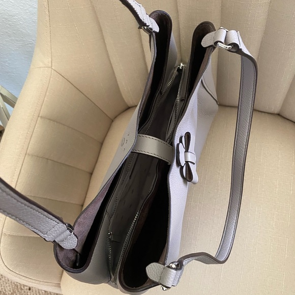 Kate Spade shoulder bag, gray - Picture 3 of 8